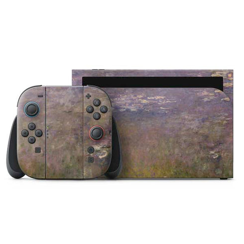 Water Lilies by Claude Monet Nintendo Switch 2 (2025) with Joy-Con Skin
